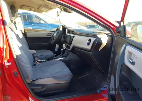 2018 Toyota Corolla Le из США, поврежденный, VIN 2T1BURHE5JC078475